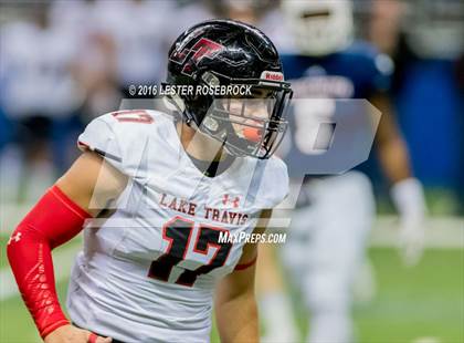 Thumbnail 1 in Lake Travis vs. Atascocita (UIL 6A Semifinal) photogallery.