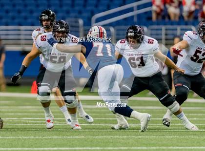 Thumbnail 1 in Lake Travis vs. Atascocita (UIL 6A Semifinal) photogallery.