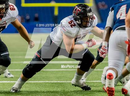 Thumbnail 3 in Lake Travis vs. Atascocita (UIL 6A Semifinal) photogallery.