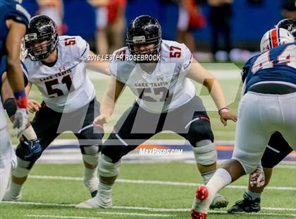 Thumbnail 3 in Lake Travis vs. Atascocita (UIL 6A Semifinal) photogallery.