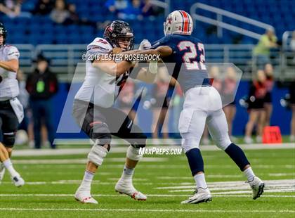 Thumbnail 3 in Lake Travis vs. Atascocita (UIL 6A Semifinal) photogallery.