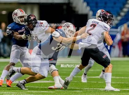 Thumbnail 3 in Lake Travis vs. Atascocita (UIL 6A Semifinal) photogallery.