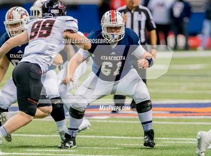Thumbnail 2 in Lake Travis vs. Atascocita (UIL 6A Semifinal) photogallery.