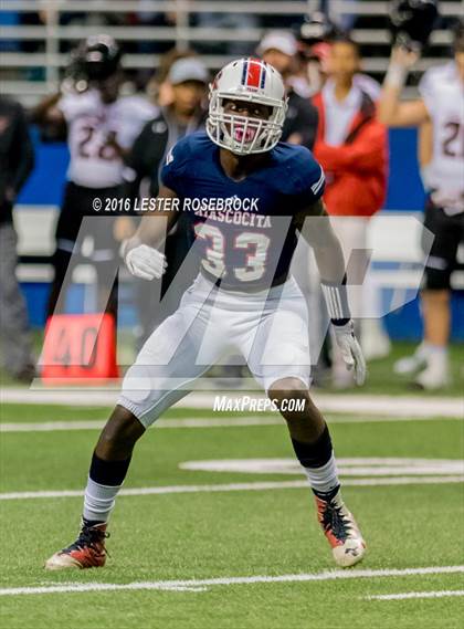 Thumbnail 1 in Lake Travis vs. Atascocita (UIL 6A Semifinal) photogallery.