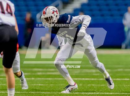 Thumbnail 2 in Lake Travis vs. Atascocita (UIL 6A Semifinal) photogallery.