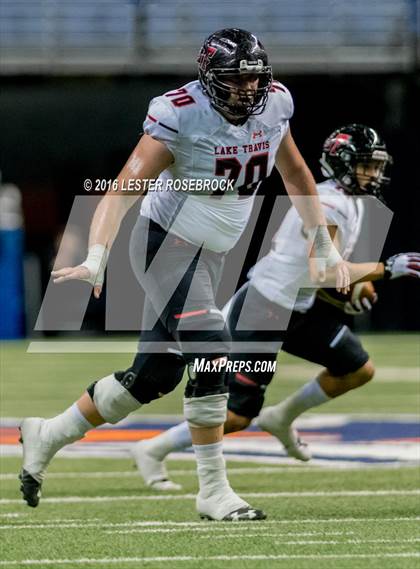 Thumbnail 2 in Lake Travis vs. Atascocita (UIL 6A Semifinal) photogallery.