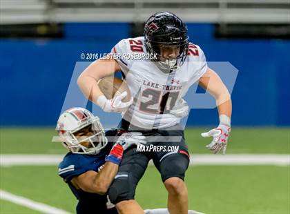 Thumbnail 2 in Lake Travis vs. Atascocita (UIL 6A Semifinal) photogallery.