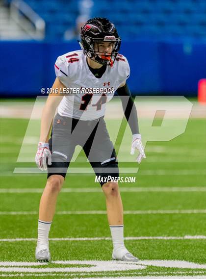Thumbnail 1 in Lake Travis vs. Atascocita (UIL 6A Semifinal) photogallery.