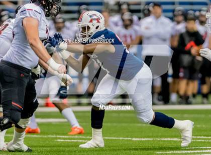 Thumbnail 1 in Lake Travis vs. Atascocita (UIL 6A Semifinal) photogallery.