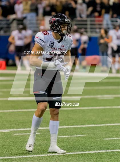 Thumbnail 2 in Lake Travis vs. Atascocita (UIL 6A Semifinal) photogallery.