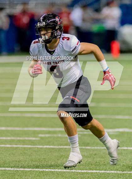 Thumbnail 1 in Lake Travis vs. Atascocita (UIL 6A Semifinal) photogallery.