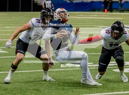 Thumbnail 3 in Lake Travis vs. Atascocita (UIL 6A Semifinal) photogallery.