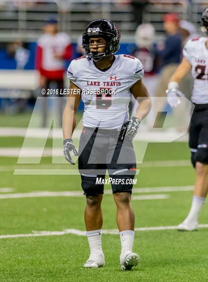 Thumbnail 1 in Lake Travis vs. Atascocita (UIL 6A Semifinal) photogallery.