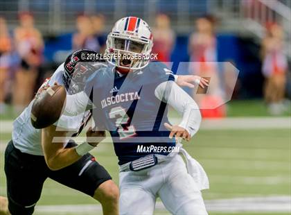 Thumbnail 3 in Lake Travis vs. Atascocita (UIL 6A Semifinal) photogallery.