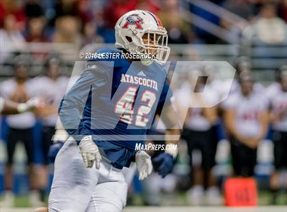 Thumbnail 1 in Lake Travis vs. Atascocita (UIL 6A Semifinal) photogallery.