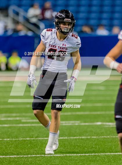 Thumbnail 3 in Lake Travis vs. Atascocita (UIL 6A Semifinal) photogallery.