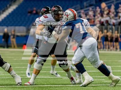 Thumbnail 3 in Lake Travis vs. Atascocita (UIL 6A Semifinal) photogallery.