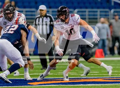 Thumbnail 1 in Lake Travis vs. Atascocita (UIL 6A Semifinal) photogallery.