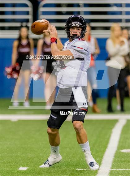 Thumbnail 3 in Lake Travis vs. Atascocita (UIL 6A Semifinal) photogallery.