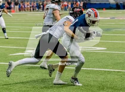 Thumbnail 3 in Lake Travis vs. Atascocita (UIL 6A Semifinal) photogallery.