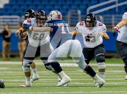 Thumbnail 3 in Lake Travis vs. Atascocita (UIL 6A Semifinal) photogallery.