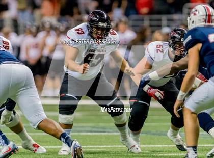 Thumbnail 1 in Lake Travis vs. Atascocita (UIL 6A Semifinal) photogallery.