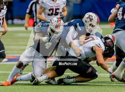 Thumbnail 1 in Lake Travis vs. Atascocita (UIL 6A Semifinal) photogallery.