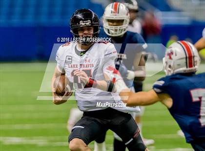 Thumbnail 1 in Lake Travis vs. Atascocita (UIL 6A Semifinal) photogallery.