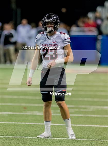 Thumbnail 2 in Lake Travis vs. Atascocita (UIL 6A Semifinal) photogallery.