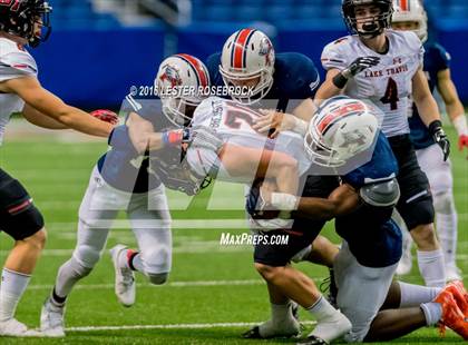 Thumbnail 2 in Lake Travis vs. Atascocita (UIL 6A Semifinal) photogallery.