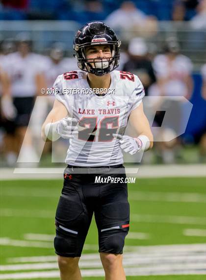 Thumbnail 2 in Lake Travis vs. Atascocita (UIL 6A Semifinal) photogallery.