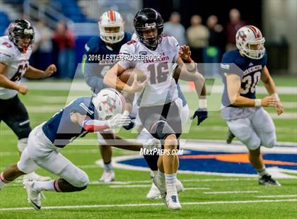 Thumbnail 3 in Lake Travis vs. Atascocita (UIL 6A Semifinal) photogallery.