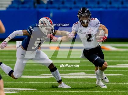 Thumbnail 2 in Lake Travis vs. Atascocita (UIL 6A Semifinal) photogallery.