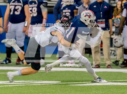 Thumbnail 1 in Lake Travis vs. Atascocita (UIL 6A Semifinal) photogallery.