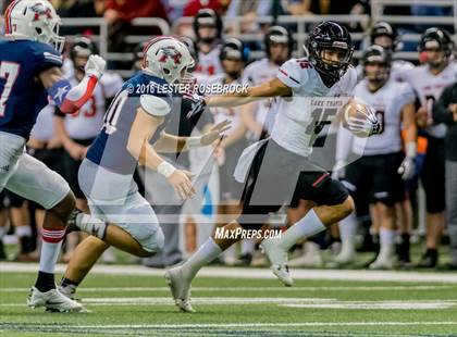 Thumbnail 2 in Lake Travis vs. Atascocita (UIL 6A Semifinal) photogallery.