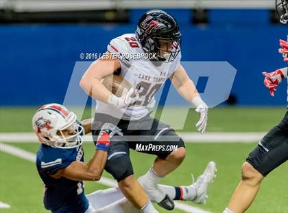 Thumbnail 3 in Lake Travis vs. Atascocita (UIL 6A Semifinal) photogallery.