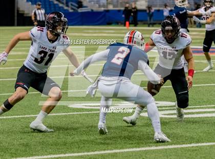 Thumbnail 2 in Lake Travis vs. Atascocita (UIL 6A Semifinal) photogallery.