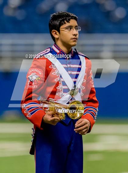Thumbnail 3 in Lake Travis vs. Atascocita (UIL 6A Semifinal) photogallery.