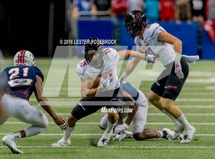Thumbnail 1 in Lake Travis vs. Atascocita (UIL 6A Semifinal) photogallery.