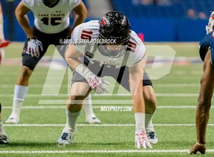 Thumbnail 3 in Lake Travis vs. Atascocita (UIL 6A Semifinal) photogallery.