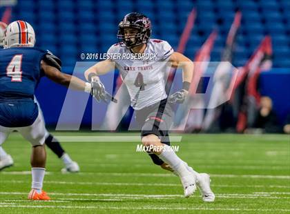 Thumbnail 2 in Lake Travis vs. Atascocita (UIL 6A Semifinal) photogallery.