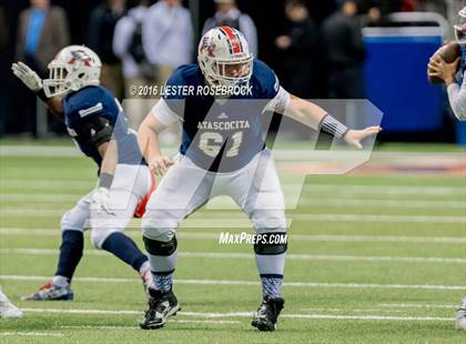 Thumbnail 3 in Lake Travis vs. Atascocita (UIL 6A Semifinal) photogallery.