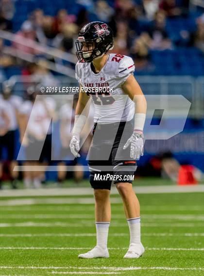 Thumbnail 1 in Lake Travis vs. Atascocita (UIL 6A Semifinal) photogallery.