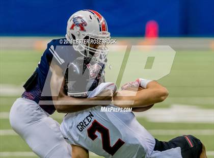 Thumbnail 3 in Lake Travis vs. Atascocita (UIL 6A Semifinal) photogallery.