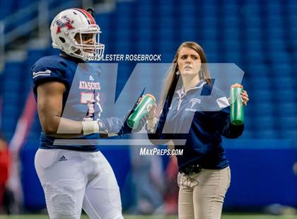 Thumbnail 1 in Lake Travis vs. Atascocita (UIL 6A Semifinal) photogallery.