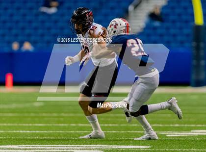 Thumbnail 3 in Lake Travis vs. Atascocita (UIL 6A Semifinal) photogallery.