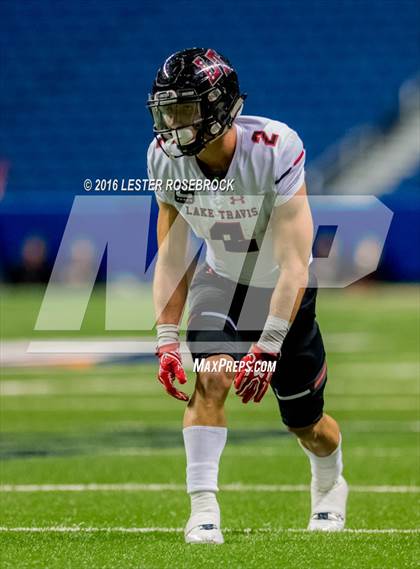 Thumbnail 1 in Lake Travis vs. Atascocita (UIL 6A Semifinal) photogallery.