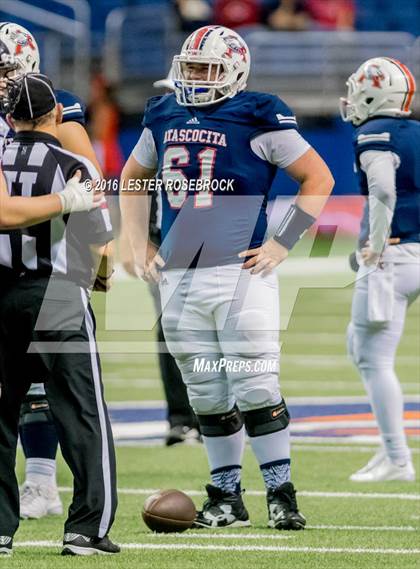 Thumbnail 1 in Lake Travis vs. Atascocita (UIL 6A Semifinal) photogallery.