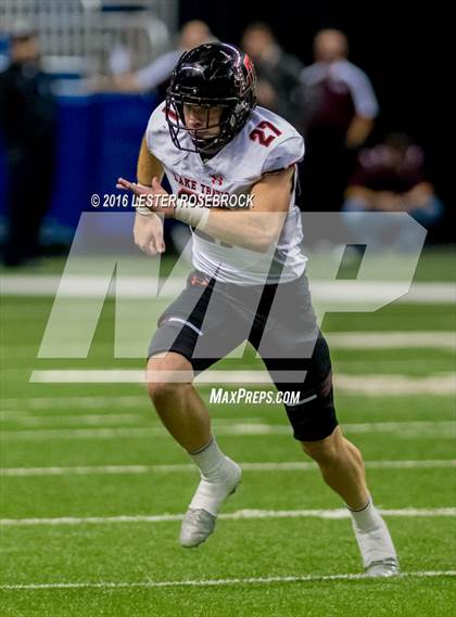 Thumbnail 1 in Lake Travis vs. Atascocita (UIL 6A Semifinal) photogallery.