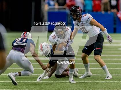 Thumbnail 2 in Lake Travis vs. Atascocita (UIL 6A Semifinal) photogallery.